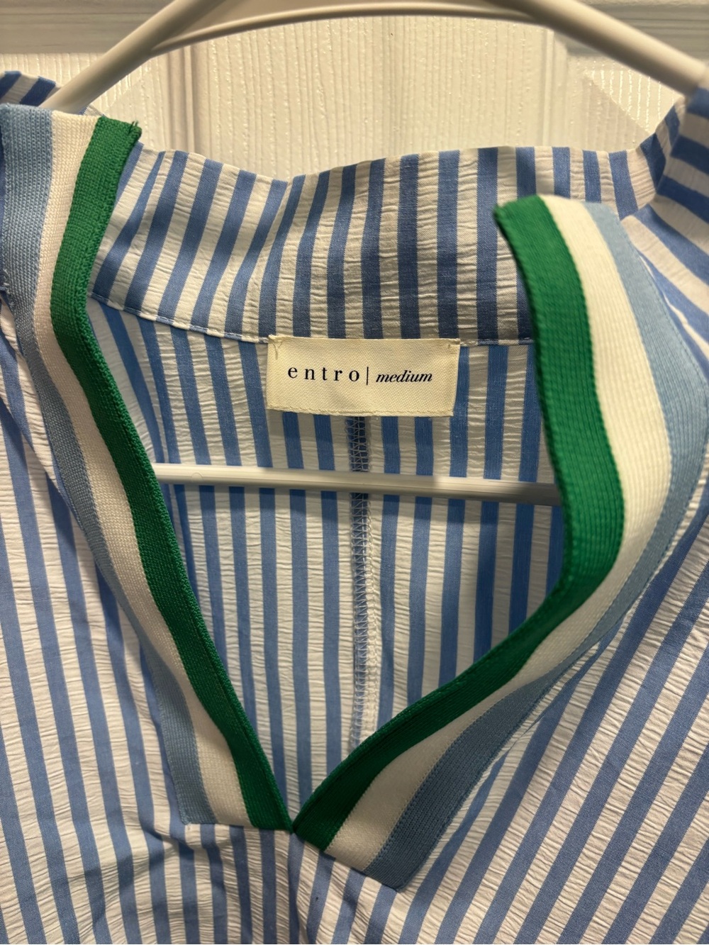 Entro striped blouse - Picture 2 of 3